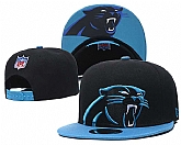 Panthers Team Logo Black Adjustable Hat GS (2),baseball caps,new era cap wholesale,wholesale hats